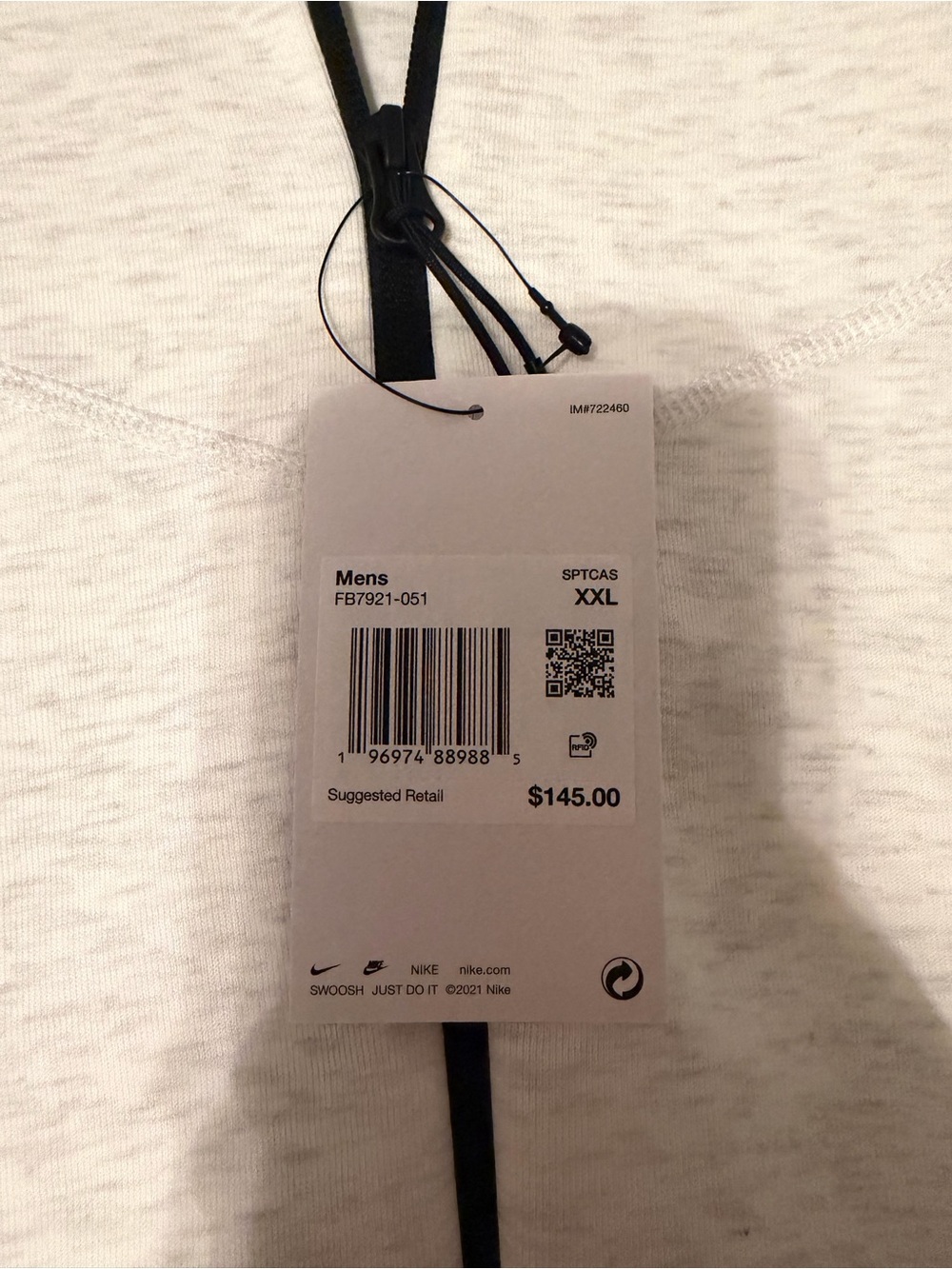 Nike Jacket Tech - Picture 2 of 2